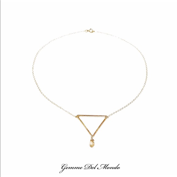 Gemme Del Mondo Jewelry - *Necklace* Designed & Hand Crafted in NY.